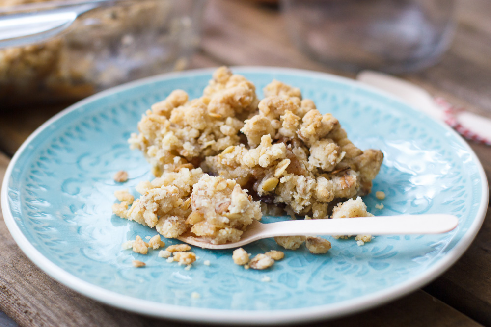Appel havermoutcrumble