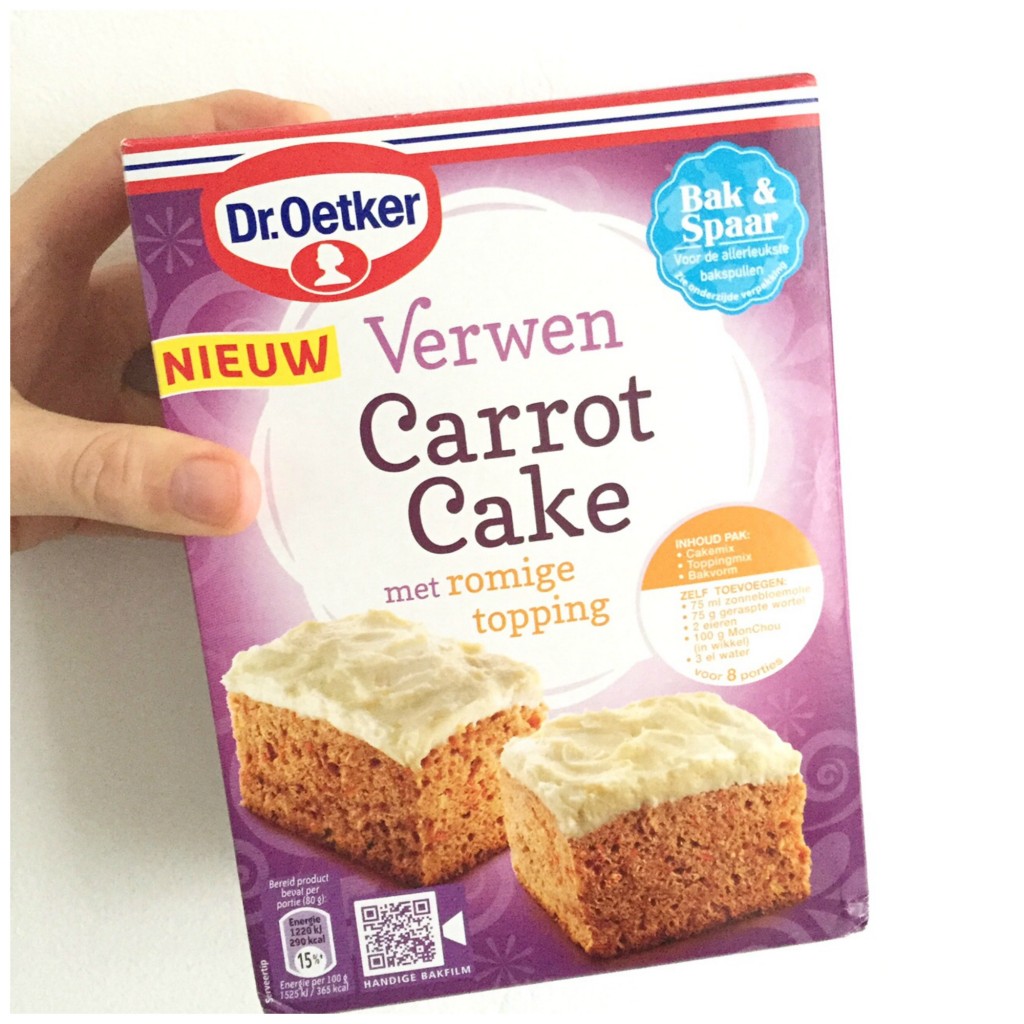 Verwen Carrot Cake