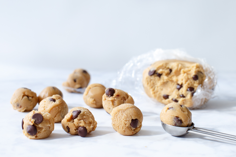 Het lekkerste rauwe cookie dough