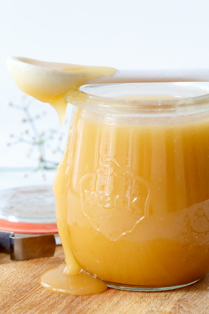 Vegan salted caramel