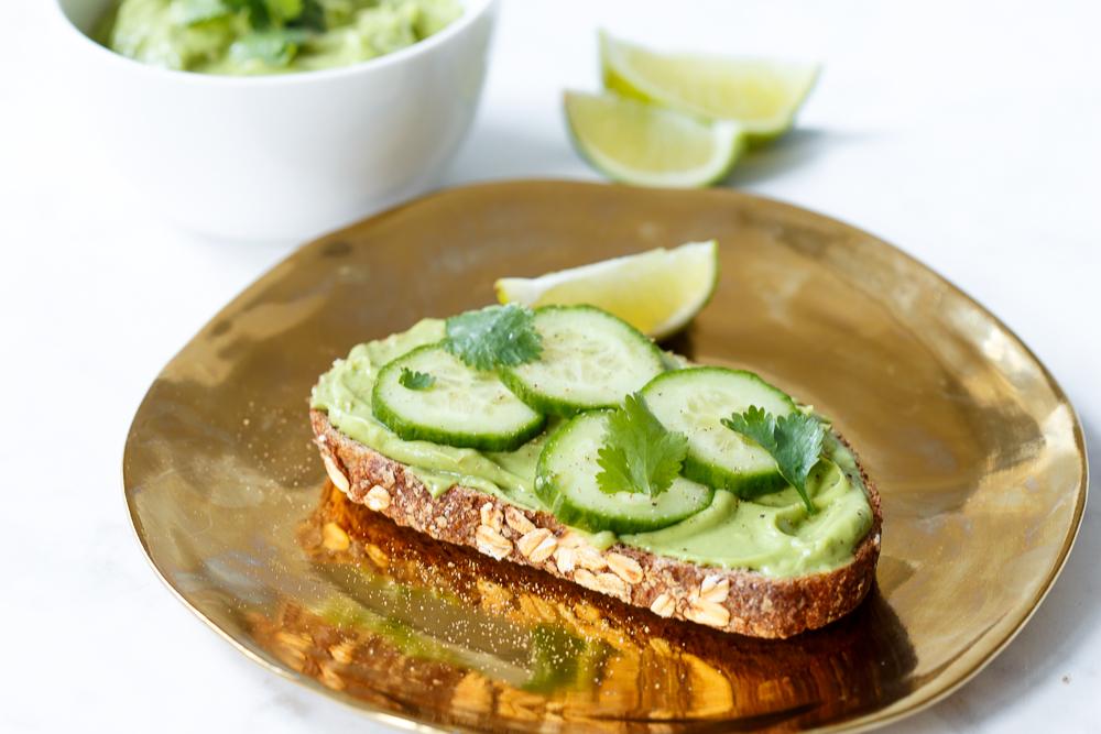 Oosterse avocadospread