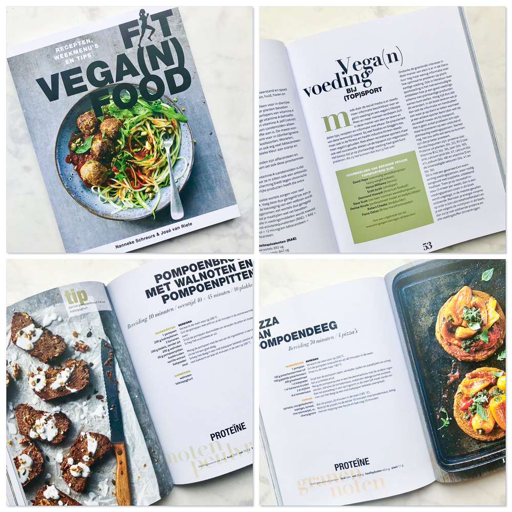 boek recensie fit vegan food