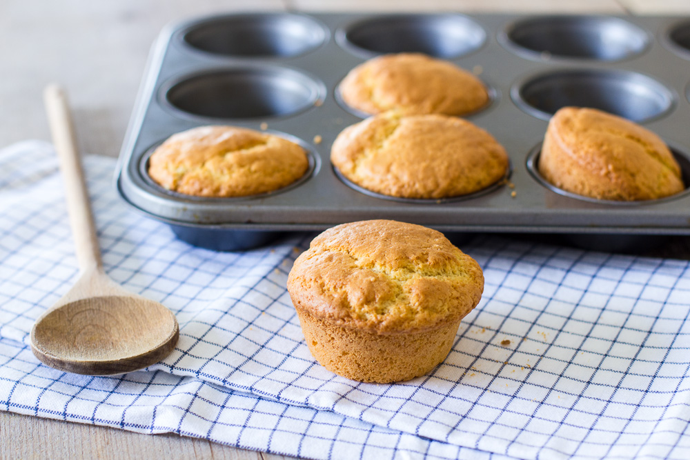 waarom niet Gedeeltelijk drempel Basisrecept: muffins - Zoetrecepten