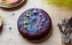 Chocochocochoco.. verjaardagstaart!