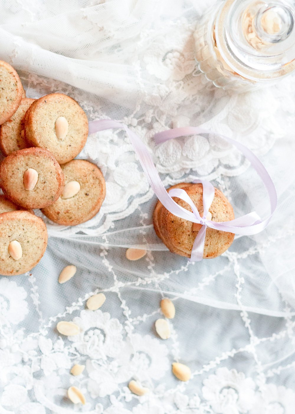 Jasmijnkoekjes (koekjes met thee)