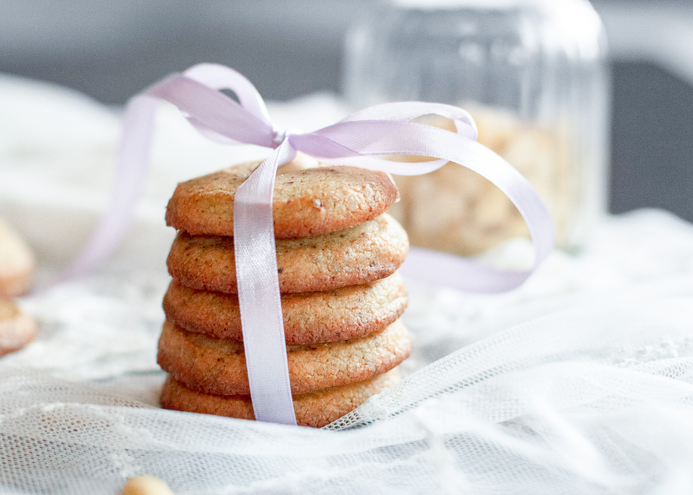 Koekjes met jasmijnthee