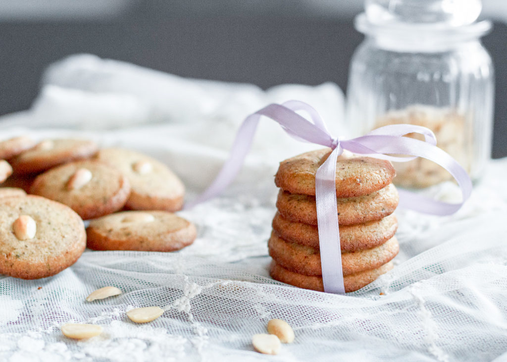 Koekjes met jasmijnthee (jasmijnkoekjes)