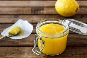 Lemon curd maken