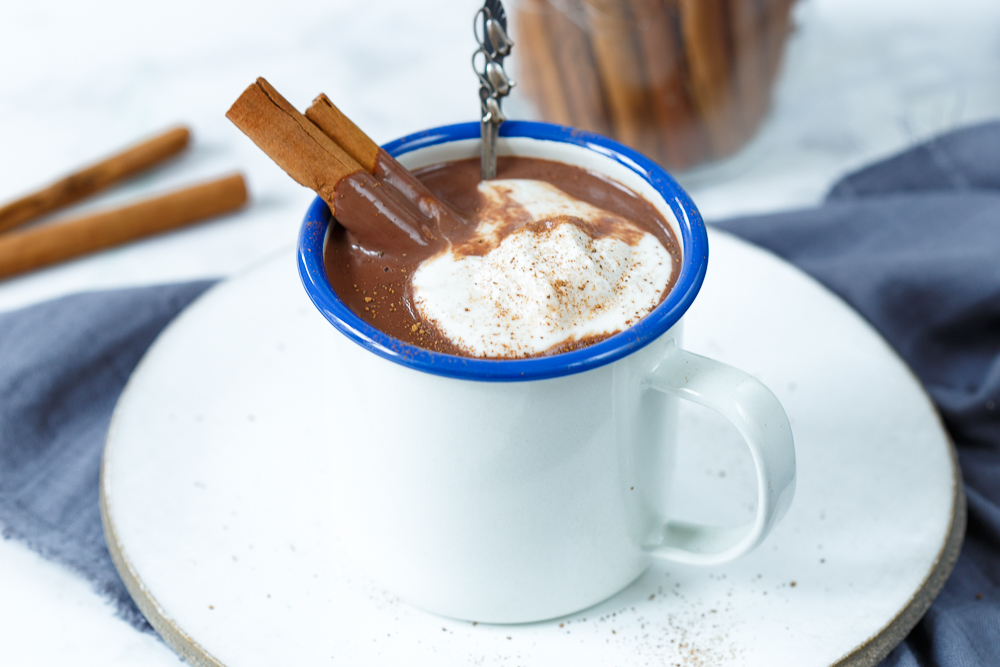 Heerlijke creamy chocolademelk