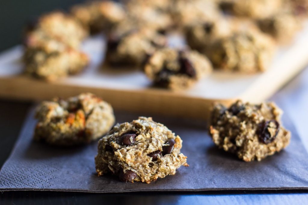 Havermoutkoekjes met banaan