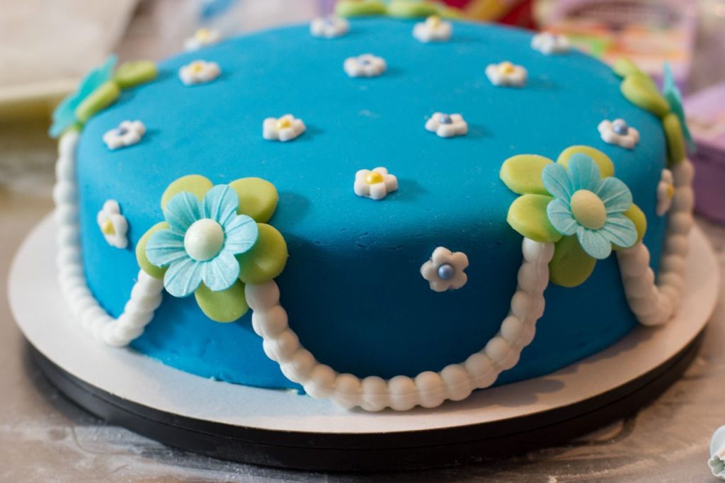 Nieuw Hoe decoreer ik een taart met fondant? - Zoetrecepten EU-08