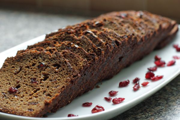 Mama's kruidkoek met cranberries