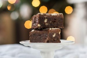 Gemberbrownies