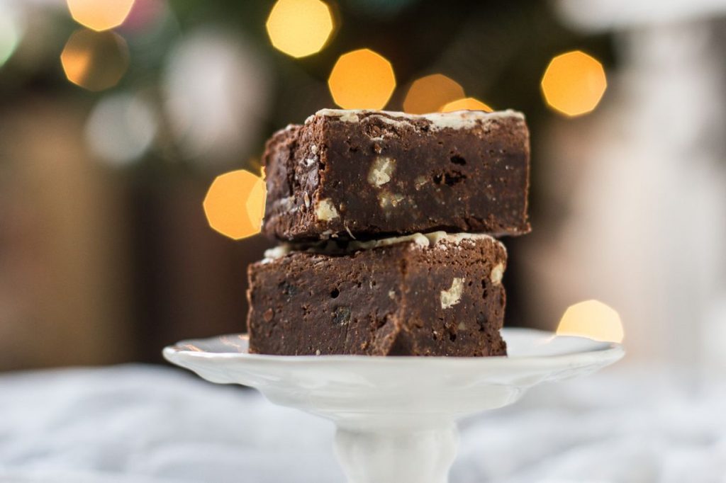Gemberbrownies