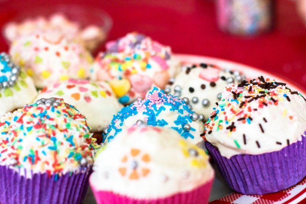 Cupcake en muffin: het verschil