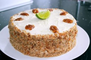 Mojito Genoise taart