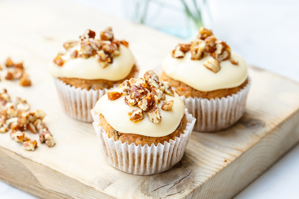 De perfecte carrot cake muffins