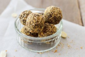 Rose and French Vanilla tea chocoladetruffels