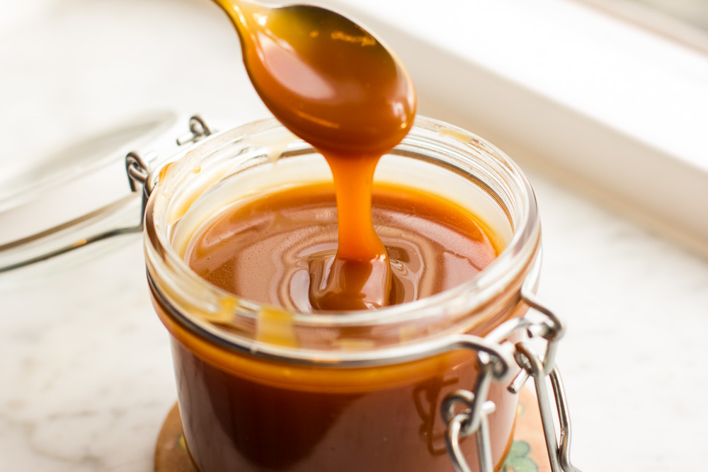 Salted caramel - gezouten karamelsaus