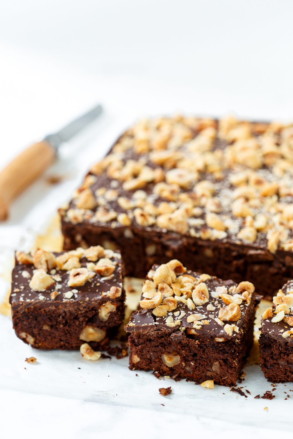 Gezonde brownies recept PUUR ZOET