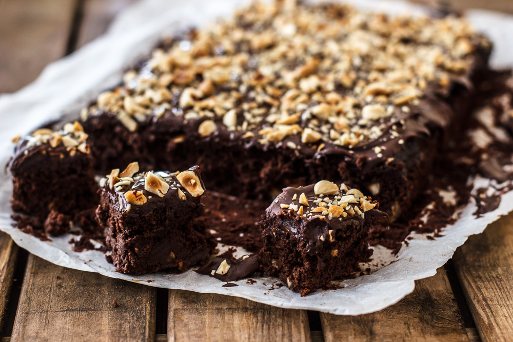 Gezonde brownies: glutenvrij, suikervrij, lactosevrij - Zoetrecepten