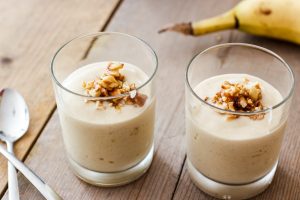 Gezonde bananenijsjes