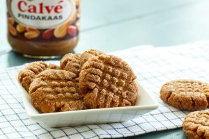 Pindakaaskoekjes met maar 3 ingrediënten!