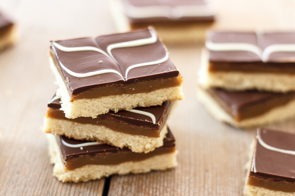 Millionaires shortbread