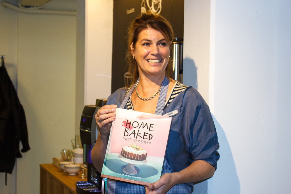 Fotoverslag Yvette van Boven Zoetrecepten