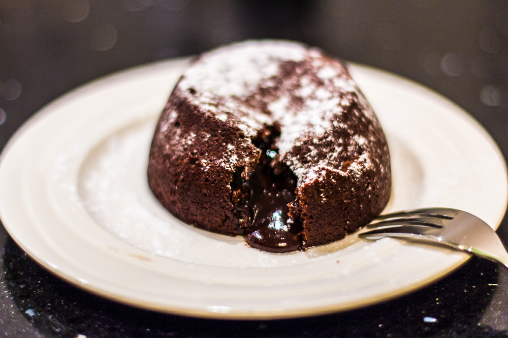 Perfect dessert molten lava cakes Zoetrecepten