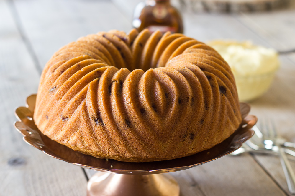 Gloed belegd broodje kan zijn Sinaasappelcake / tulband - Zoetrecepten