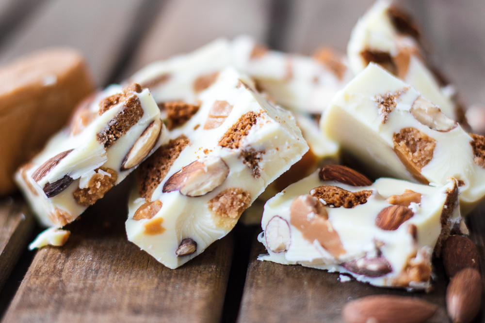 Witte rocky road met bastogne en toffee  Zoetrecepten