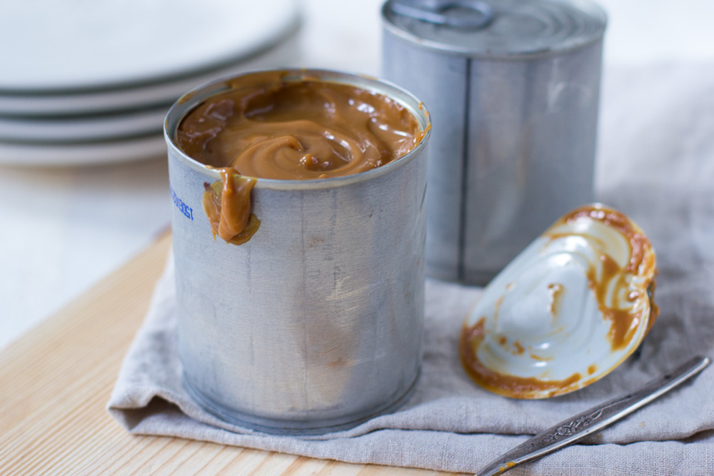 Dulce de leche maken