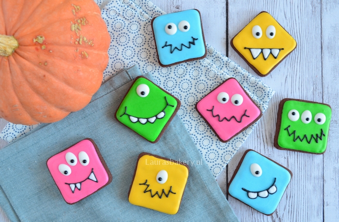 lieve monster koekjes