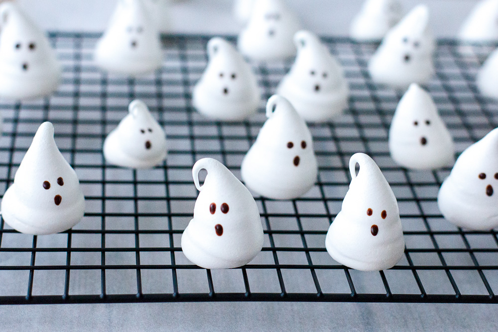 Meringue spookjes