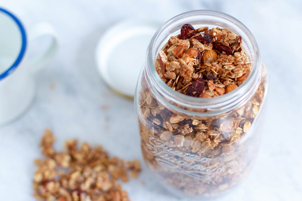Crunchy granola maken (+ tips!)