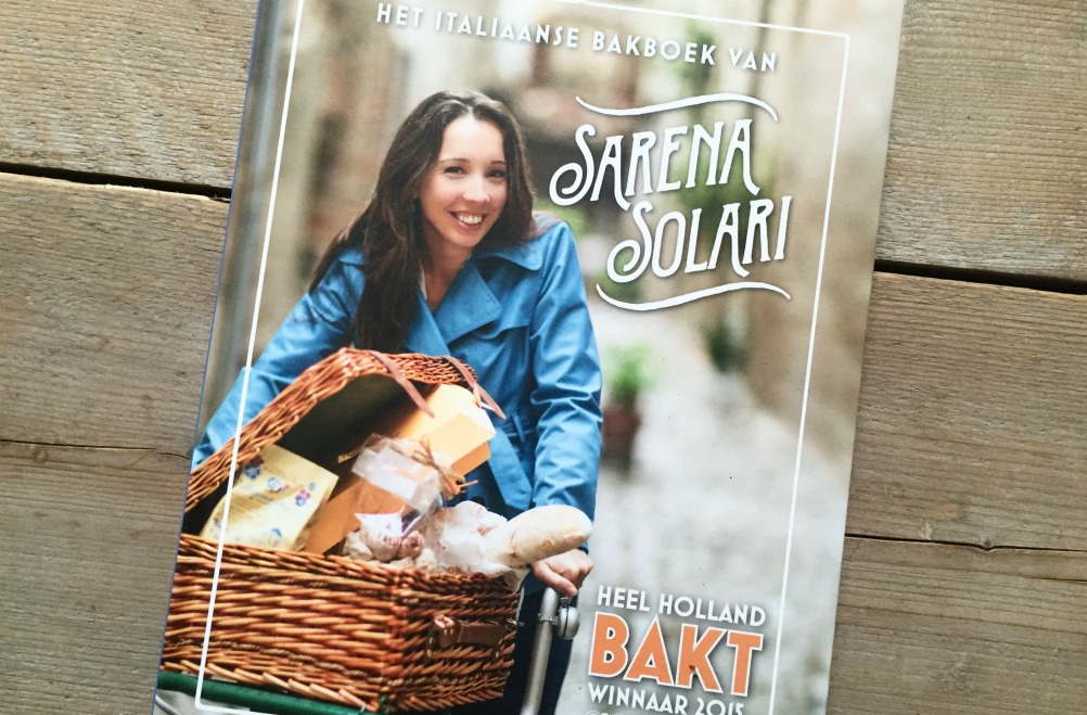 Het Italiaanse bakboek van Sarena Solari - WINNEN!