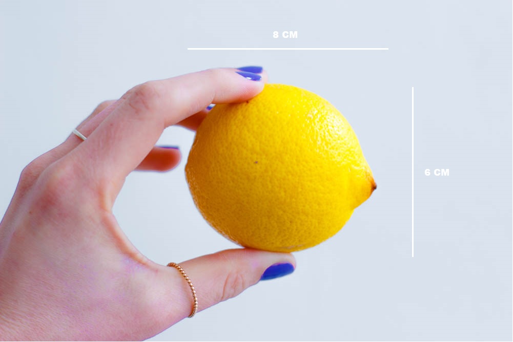 Hoeveel sap zit er in een citroen of een limoen?
