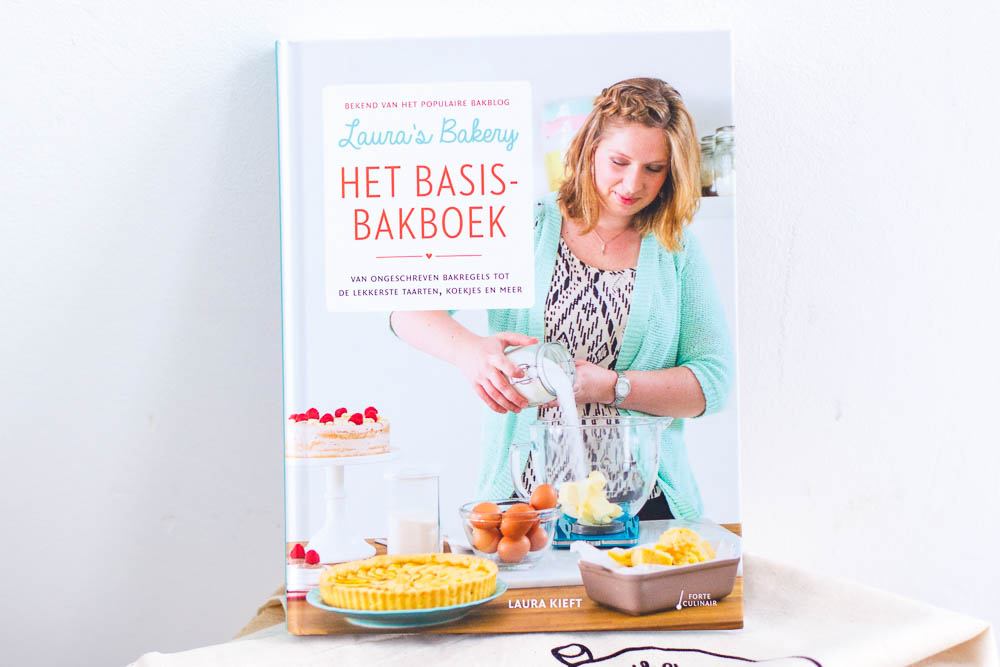 REVIEW & WIN: Laura's Bakery Het Basisbakboek
