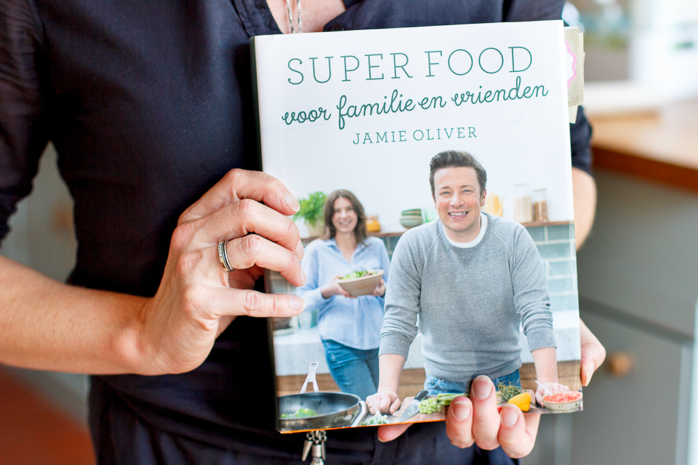 Review: Superfood voor familie en vrienden - Jamie Oliver