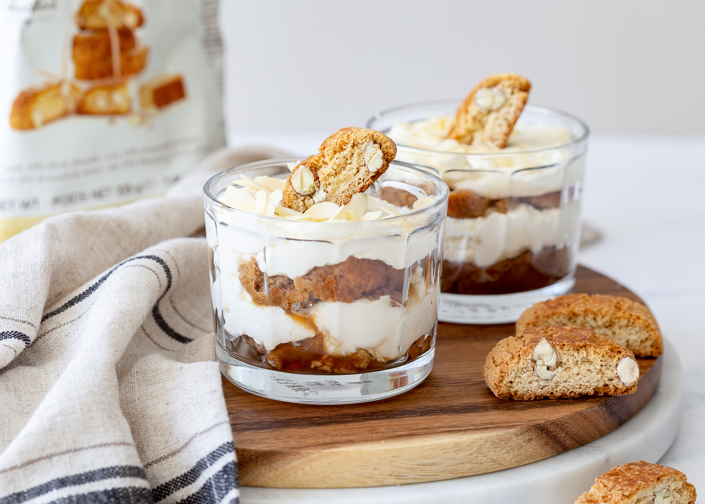 Amaretto tiramisu