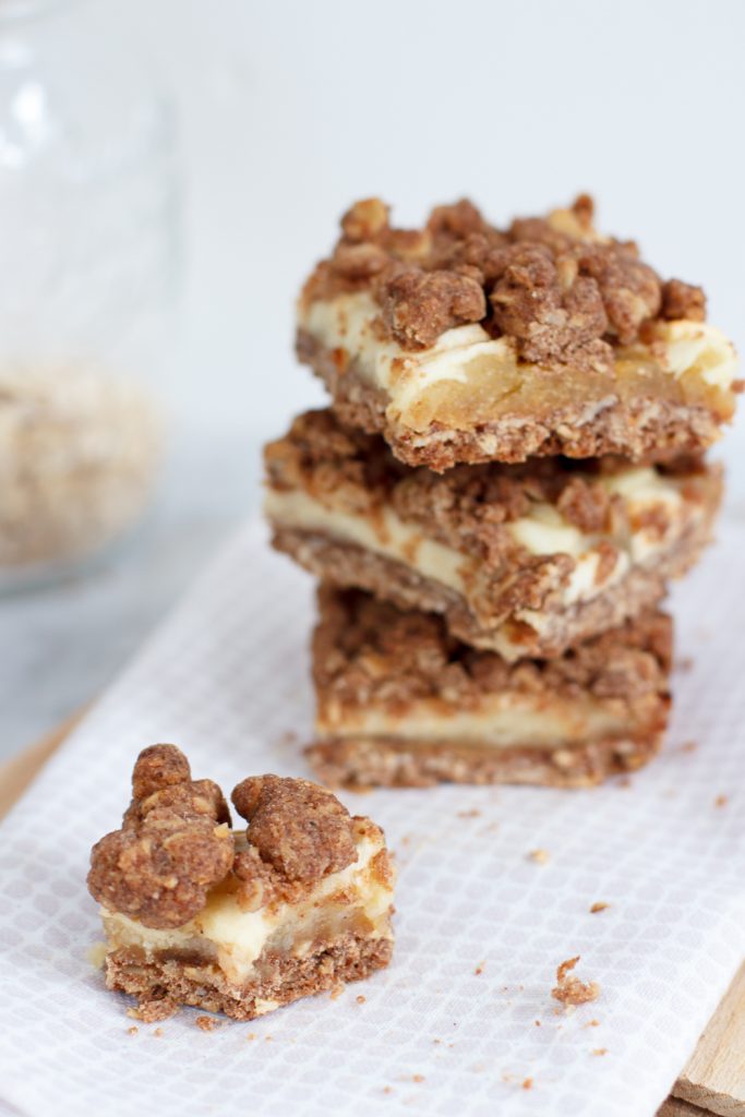 APPELPLAATKOEK MET SPECULAAS