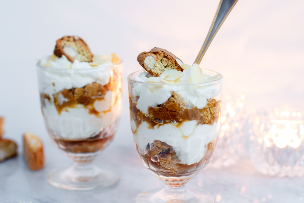 amaretto tiramisu met cantuccini's - zoetrecepten