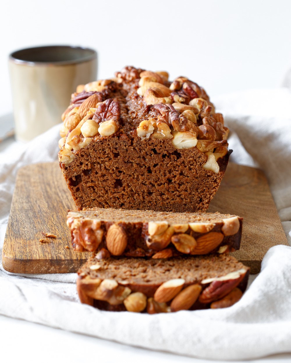 Gezonde ontbijtkoek volkoren