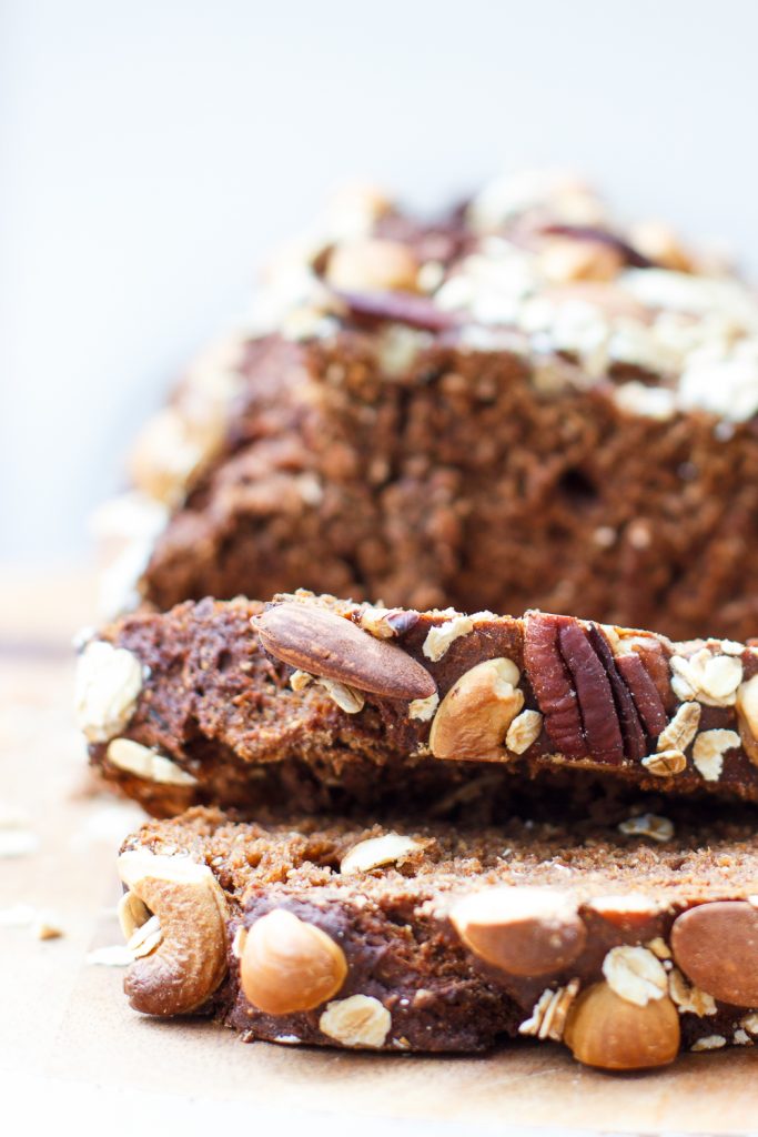 Gezonde ontbijtkoek