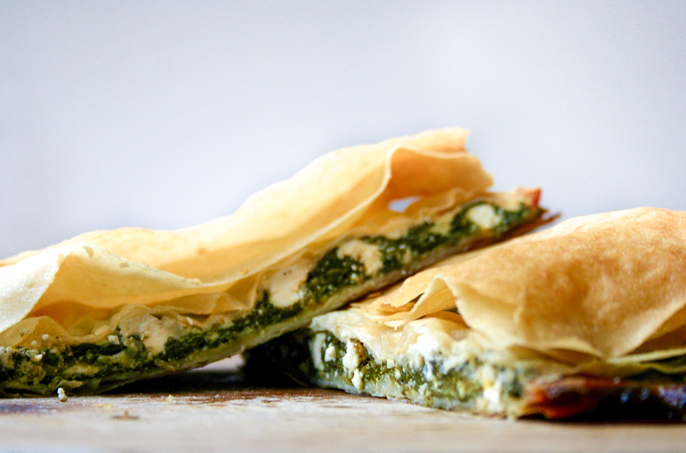 Griekse Spanakopita