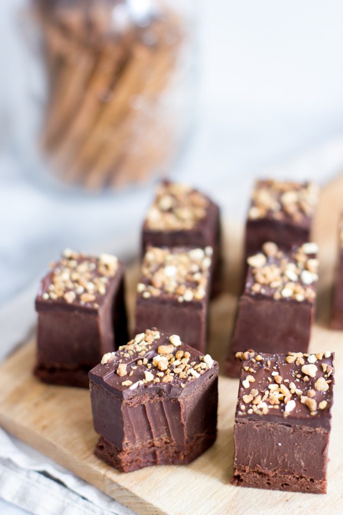 Chocolade fudge brownies maken