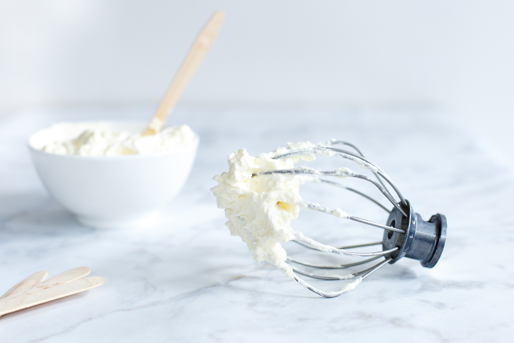 Het verschil tussen slagroom, double cream en heavy cream