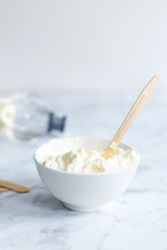 Het verschil tussen slagroom, double cream en heavy cream