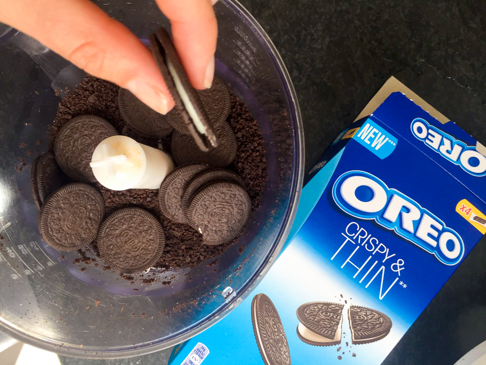 oreo thin and crispy